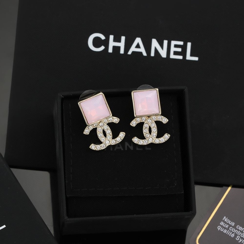 Ch*el earrings